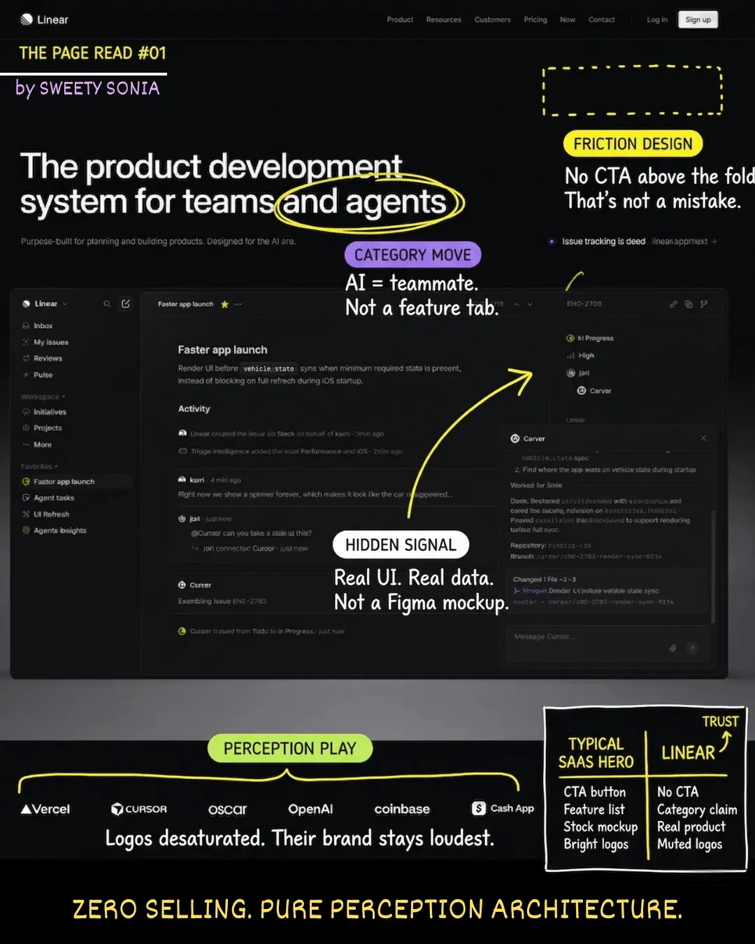 Page Read: Linear Homepage